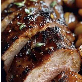 Mahogany Pork Tenderloin