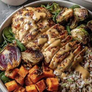 Sweet Potato Buddha Bowl