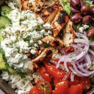 Greek Chicken Bowl Kit